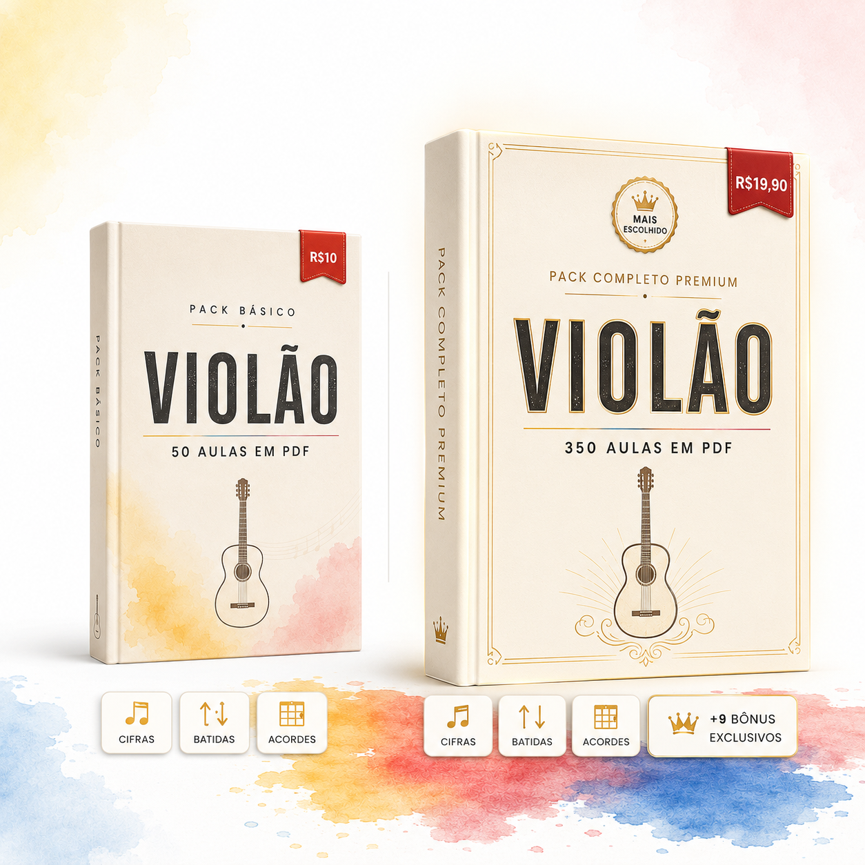 Packs Básico e Premium